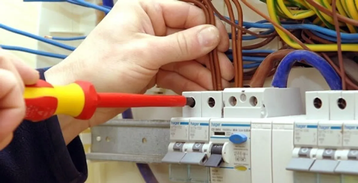 electrician services performing professional electrical panel wiring and connections in Denver, CO