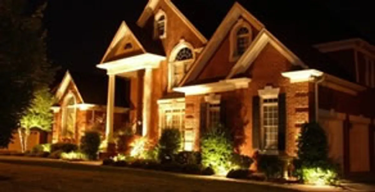electrician services providing professional exterior electrical lighting in Denver, CO