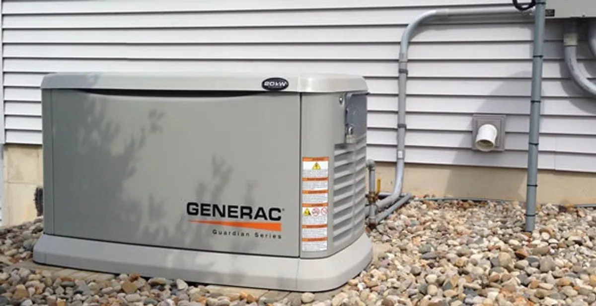 generator installation service featuring outdoor standby generator setup by licensed electricians in Denver, CO