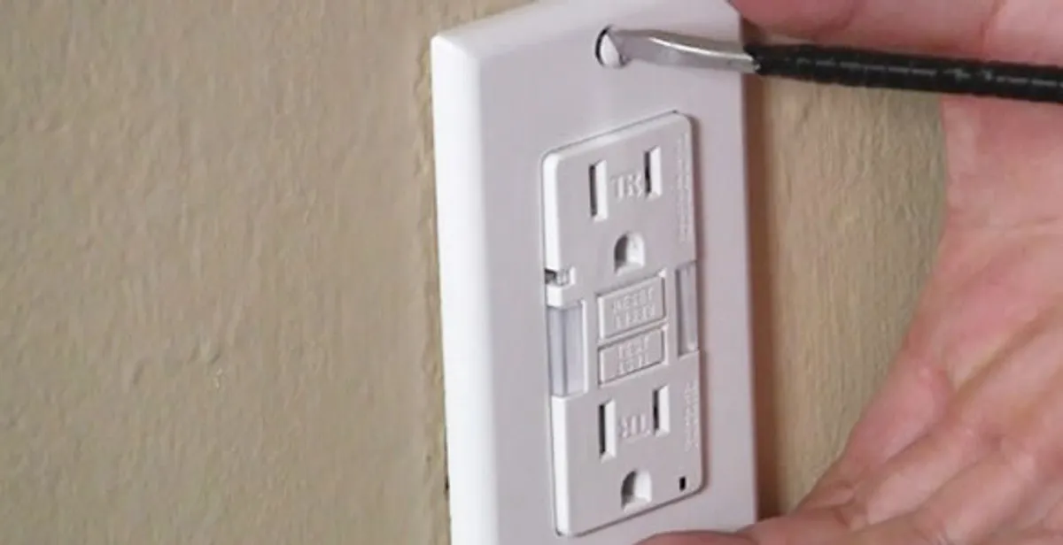 gfc outlets service securing and mounting ground fault circuit interrupter outlet by certified electricians in Denver, CO