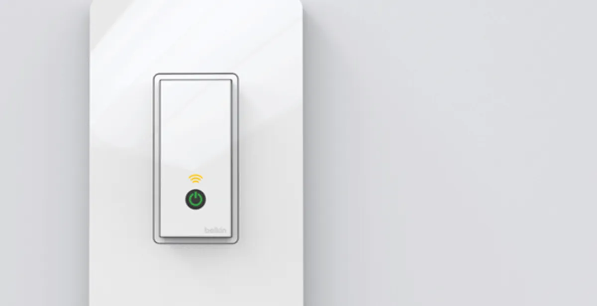 Modern light switch repair and replacement service in Denver, CO