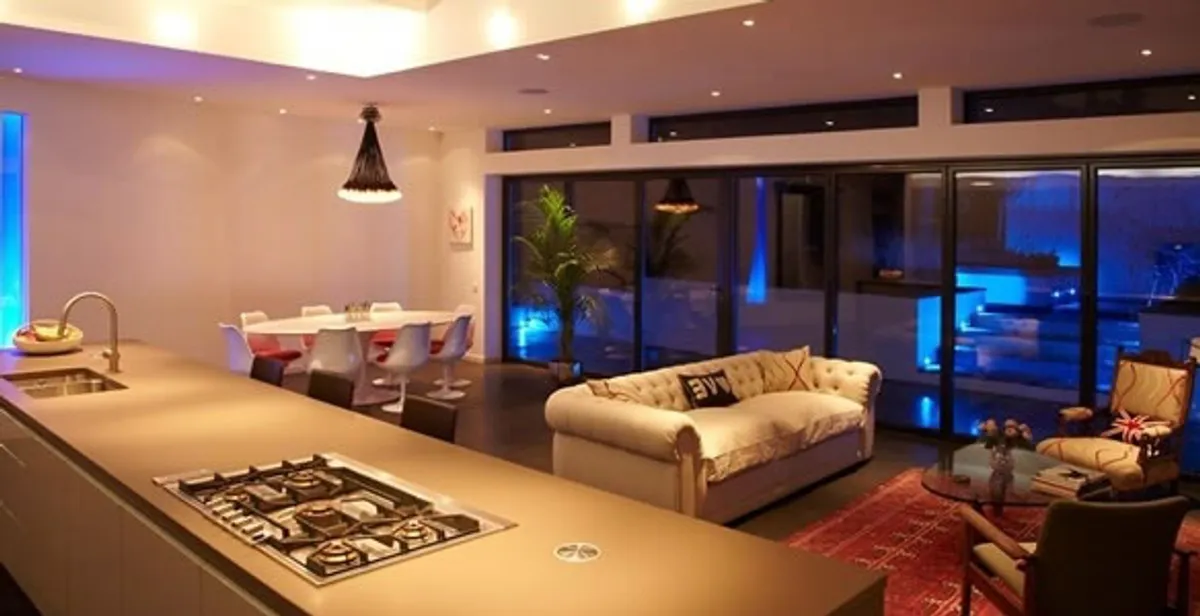Programmable lighting design enhancing indoor spaces with customizable illumination in Denver, CO
